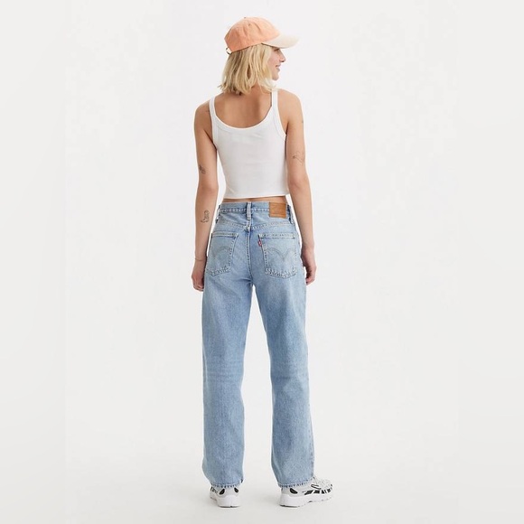NEW Levi’s Dad Jean in This and That Light Wash - 25x30 - Picture 3 of 16